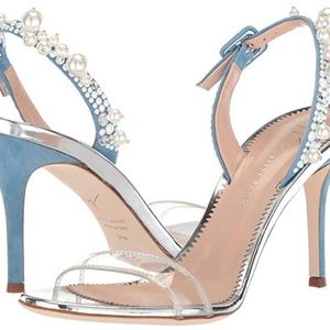 Giuseppe Zanotti Pearled Heels Size 6/36
